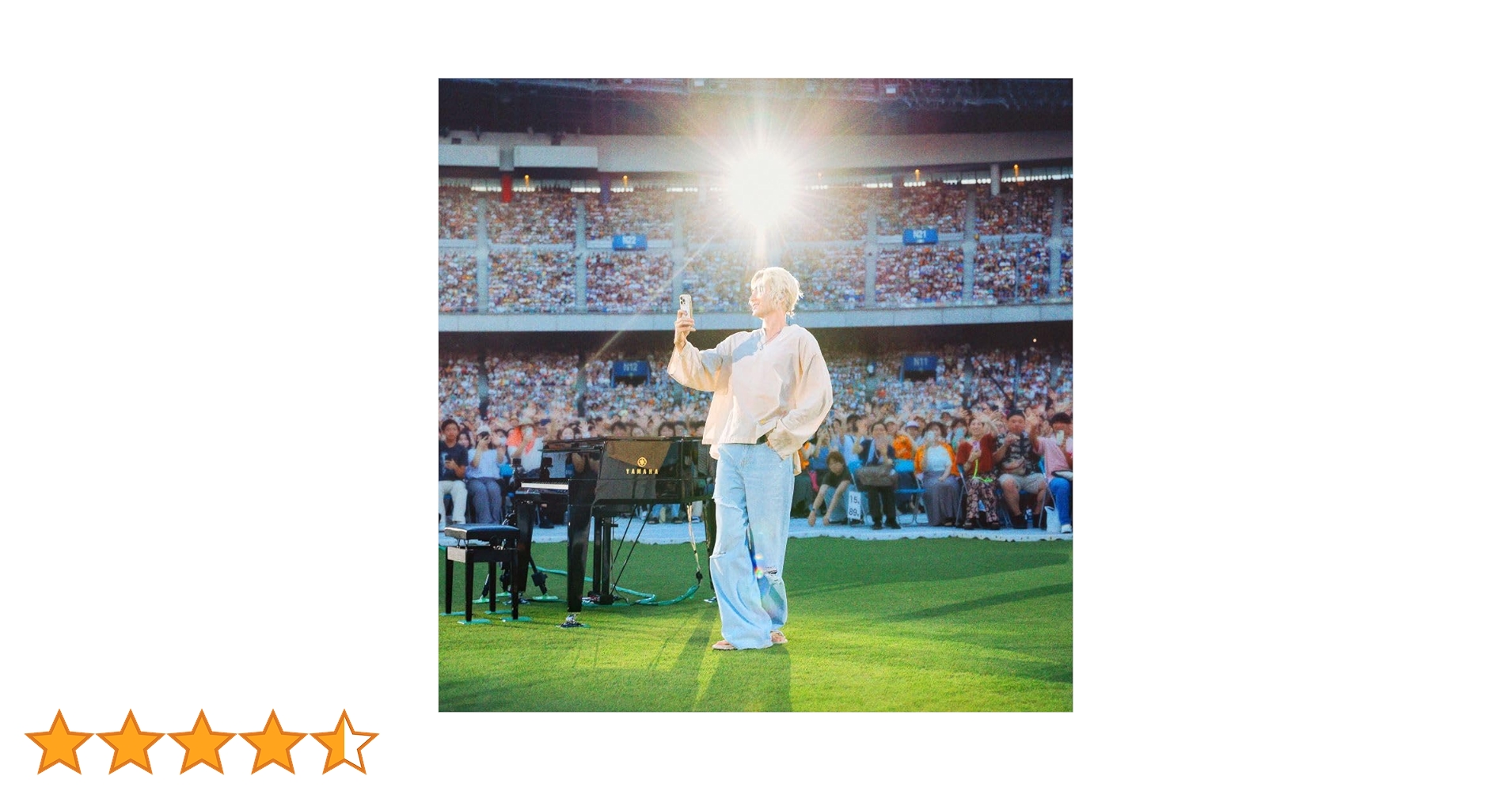 Amazon.co.jp: Fujii Kaze Stadium Live 